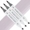Artfinity Sketch Marker Sets - Set of 3 - Dull Lavender V9-3, Vibrant, Professional, Dye-Based Alcohol Markers for Artists, Drawing, Travel, & More